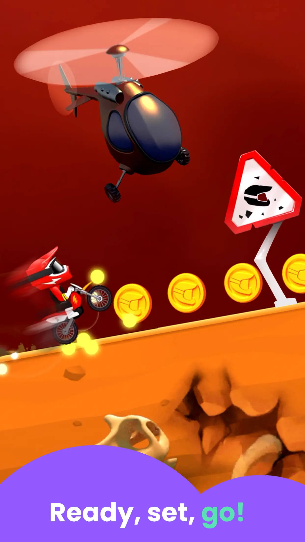 motorcycle racing game gameplay screenshot 1